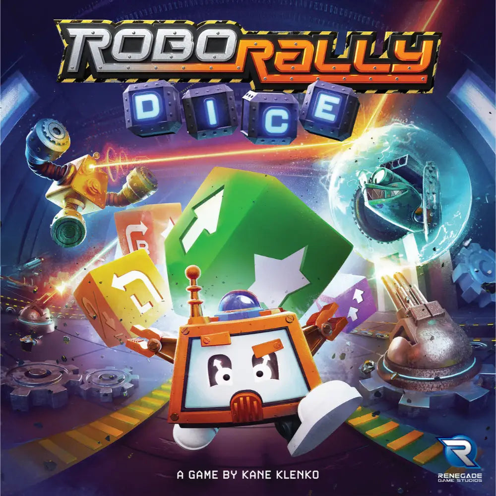 Robo Rally Dice - Board Games