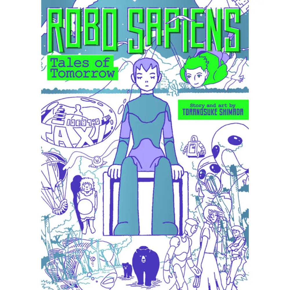 Robo Sapiens: Tales of Tomorrow (Omnibus Paperback) Graphic Novels Penguin Random House   