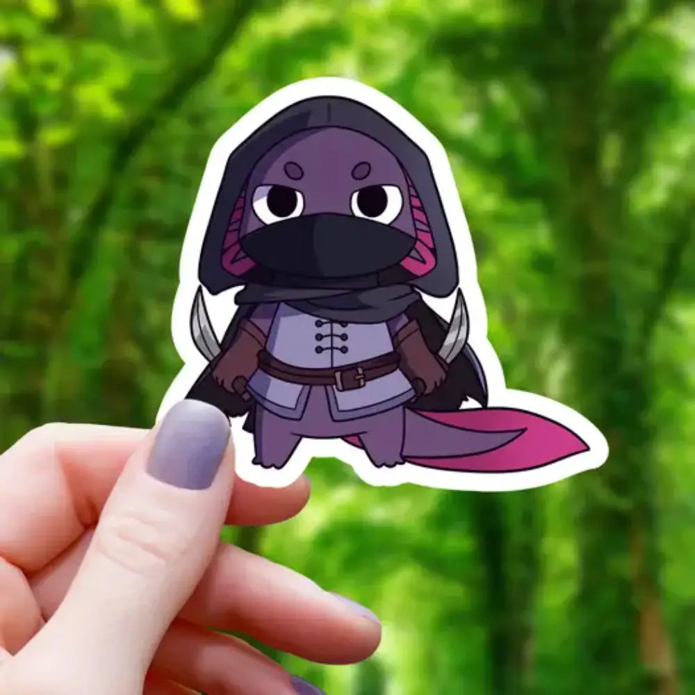 Rogue Axolotl Sticker - Gifts