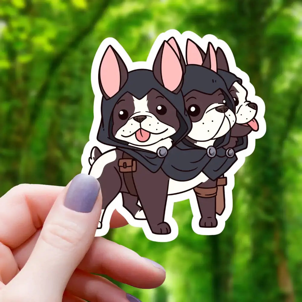 Rogue Cerberus Sticker - Toys & Gifts