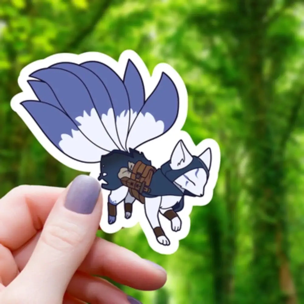 Rogue Kitsune Sticker Toys & Gifts Mimic Gaming Co   