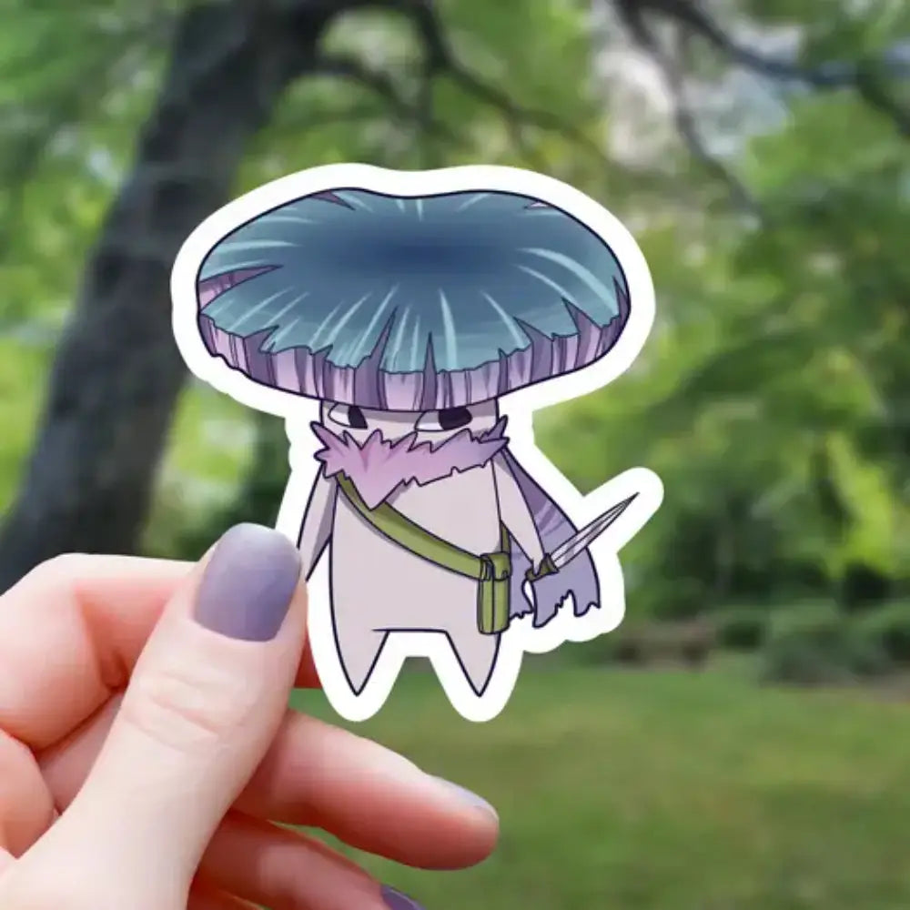 Rogue Mushroom Sticker - Gifts