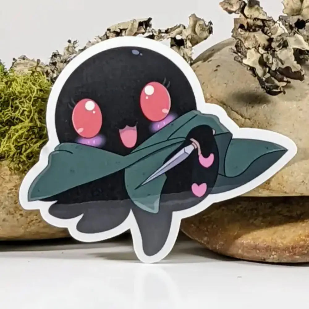 Rogue Octopus Sticker Toys & Gifts Mimic Gaming Co   