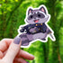 Rogue Raccoon Sticker - Gifts