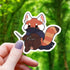 Rogue Red Panda Sticker - Gifts