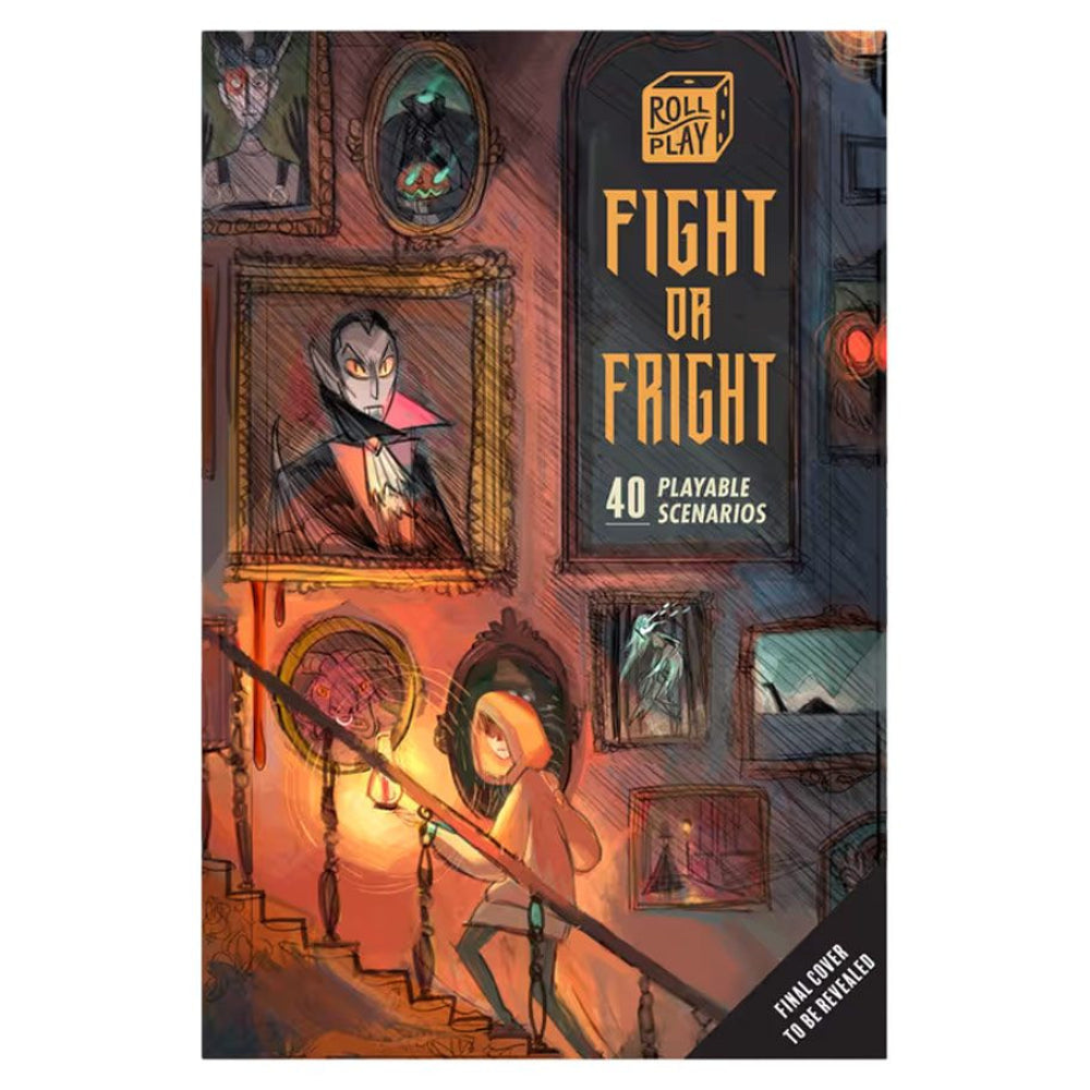 Roll Play: Fight or Fright RPG - Roleplaying Games