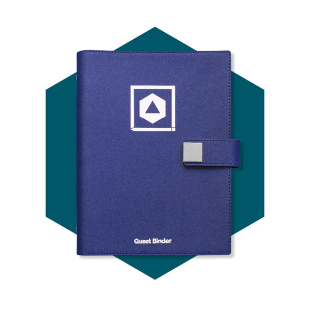 Roll & Play Quest Binder - Blue - Gifts