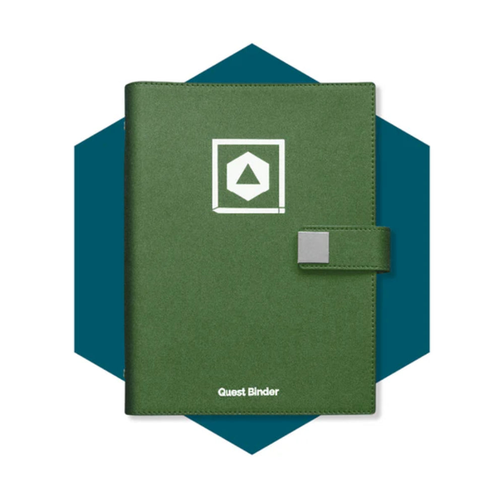 Roll & Play Quest Binder - Green - Gifts