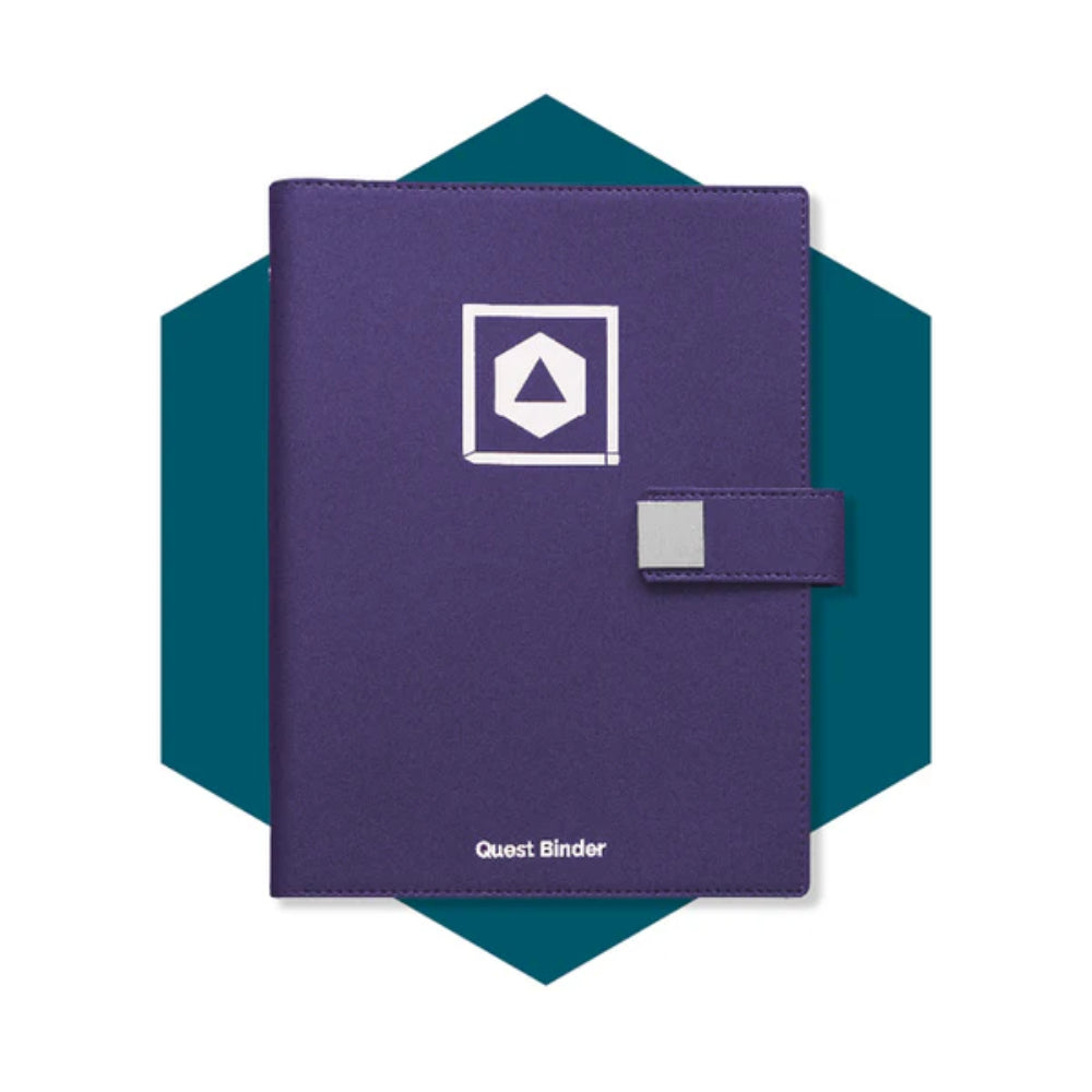 Roll & Play Quest Binder - Purple - Gifts
