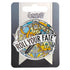 Roll Your Fate D20 Large Spinner Enamel Pin - Gifts