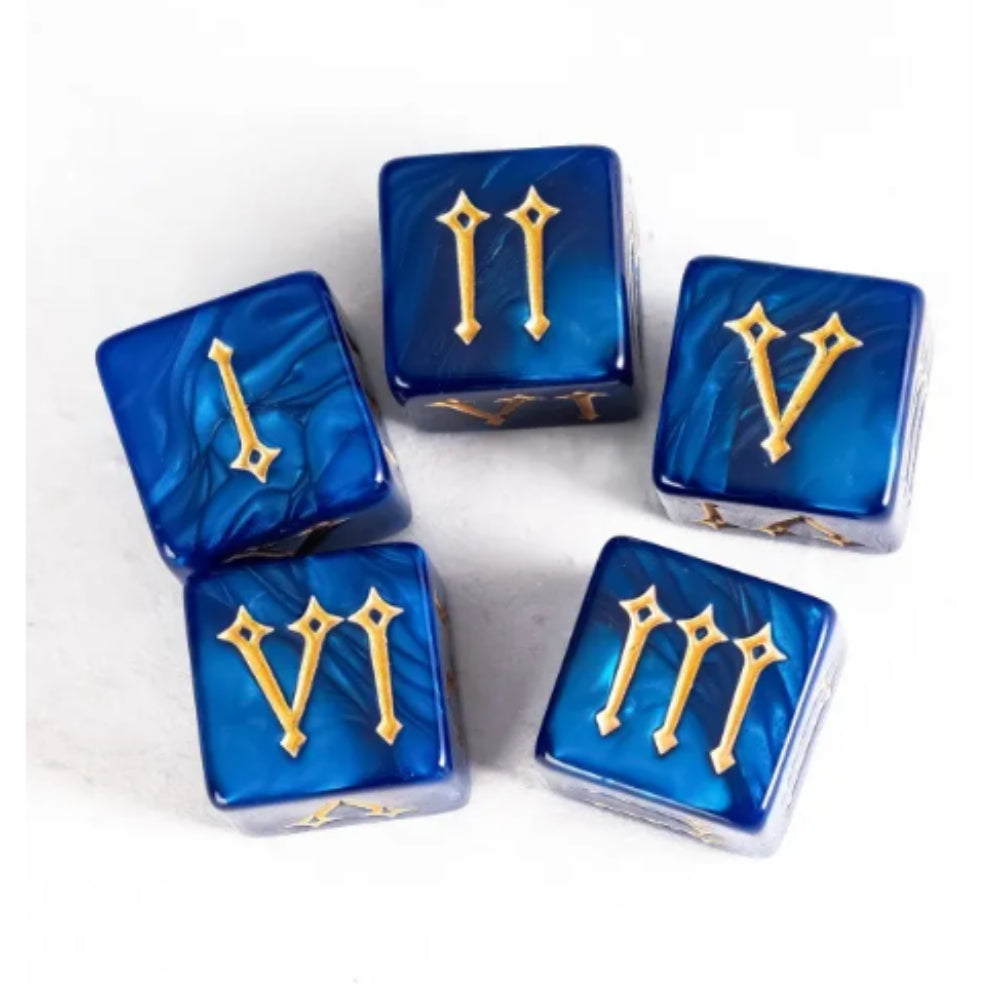 Roman Numeral 16mm d6s (10 Pack)