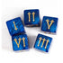 Roman Numeral 16mm d6s (10 Pack)