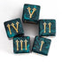 Roman Numeral 16mm d6s (10 Pack)