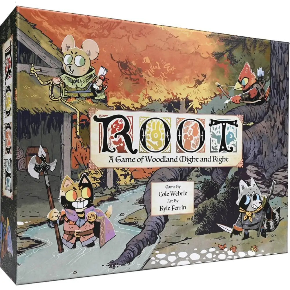 Root A Game of Woodland Might and Right Board Games Leder Games   