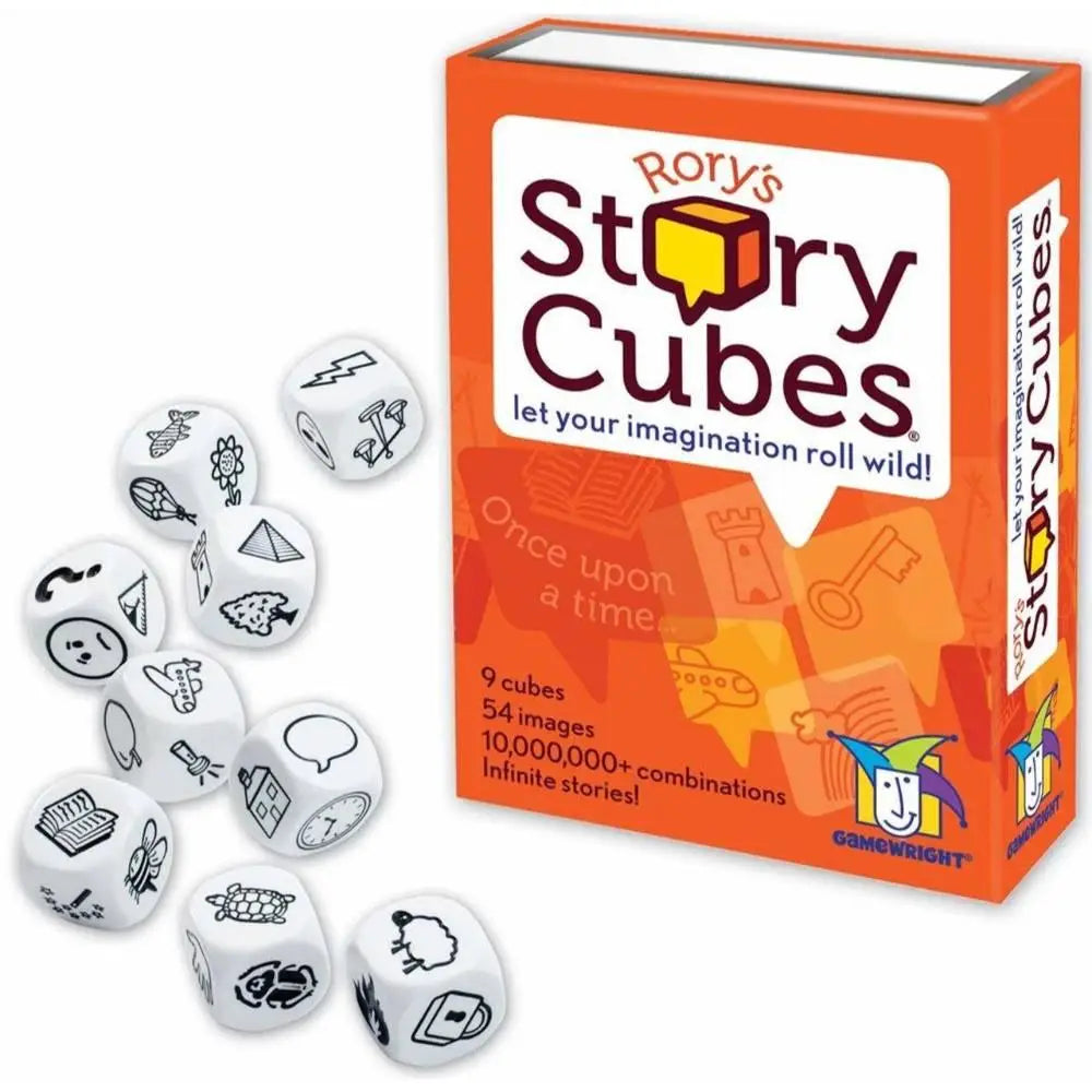 Rory's Story Cubes Board Games Asmodee   