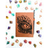 Roving Eye Mini Dot Leather Journal - Gifts