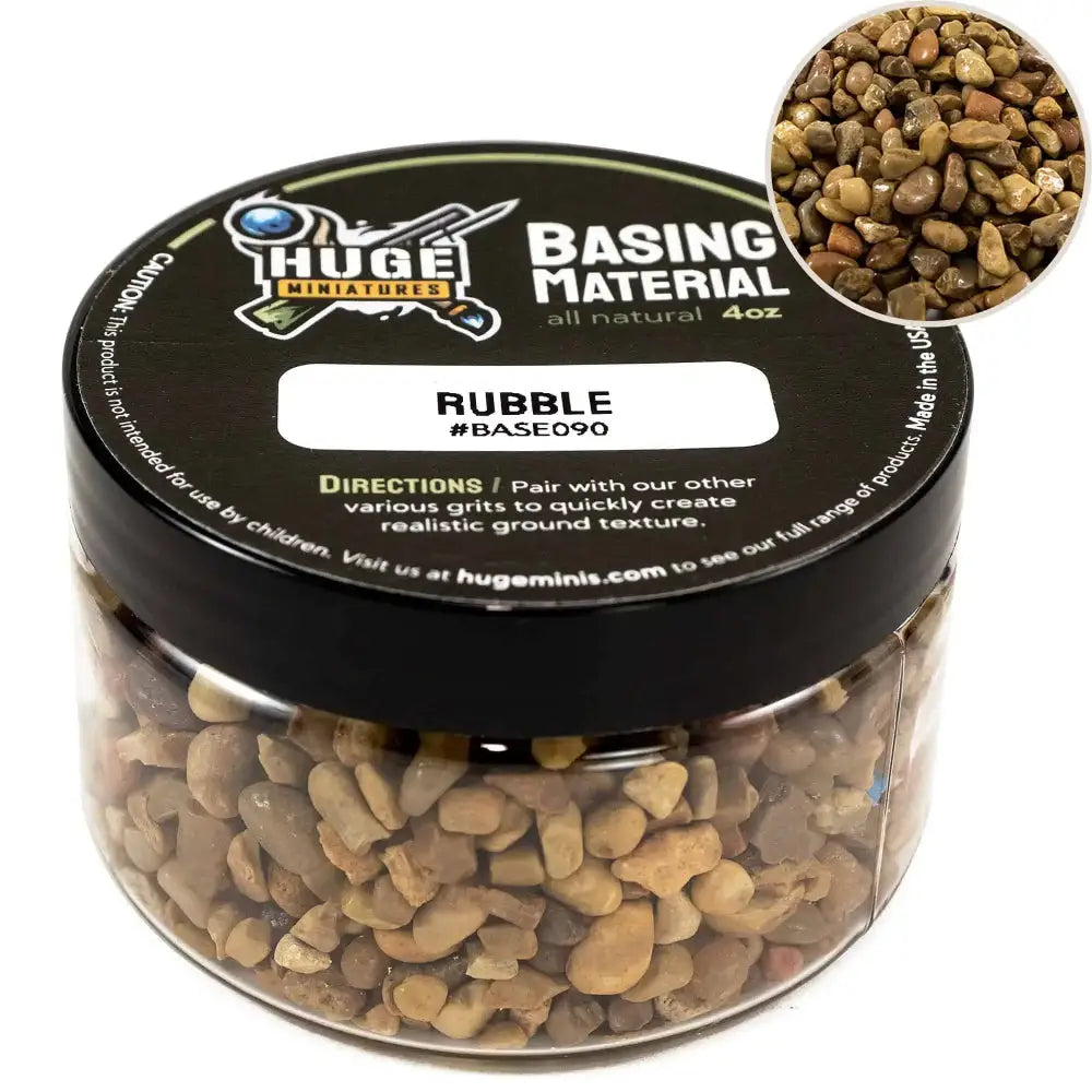 Rubble - Paint & Tools