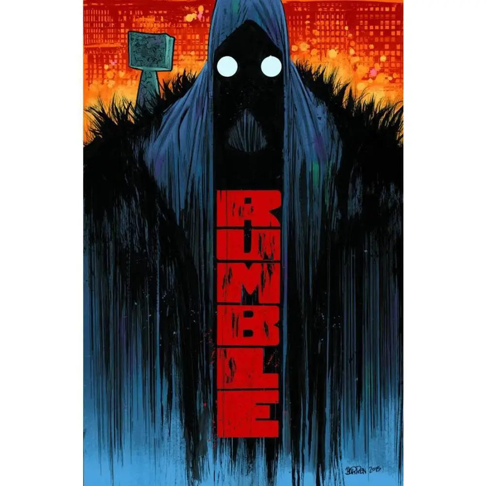 Rumble Volume 1 What Color of Darkness Graphic Novels Image Comics   
