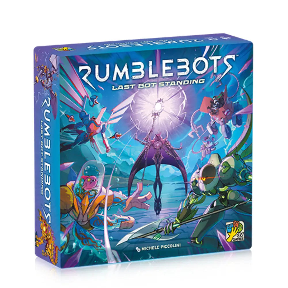Rumblebots - Board Games
