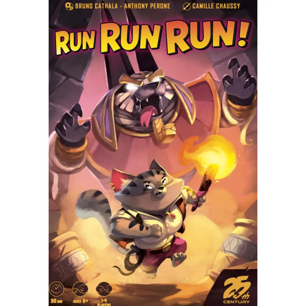 Run Run Run - Board Games