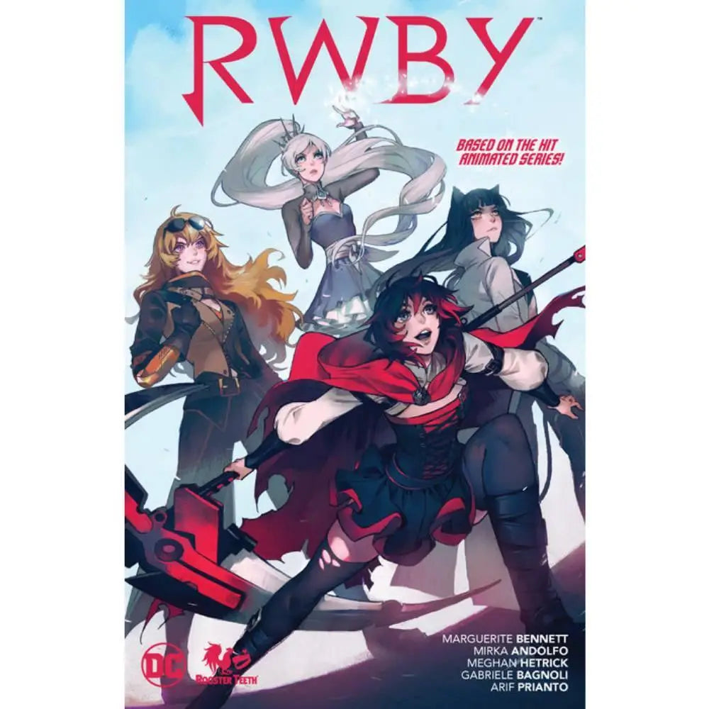 RWBY by Marguerite Bennett - Books