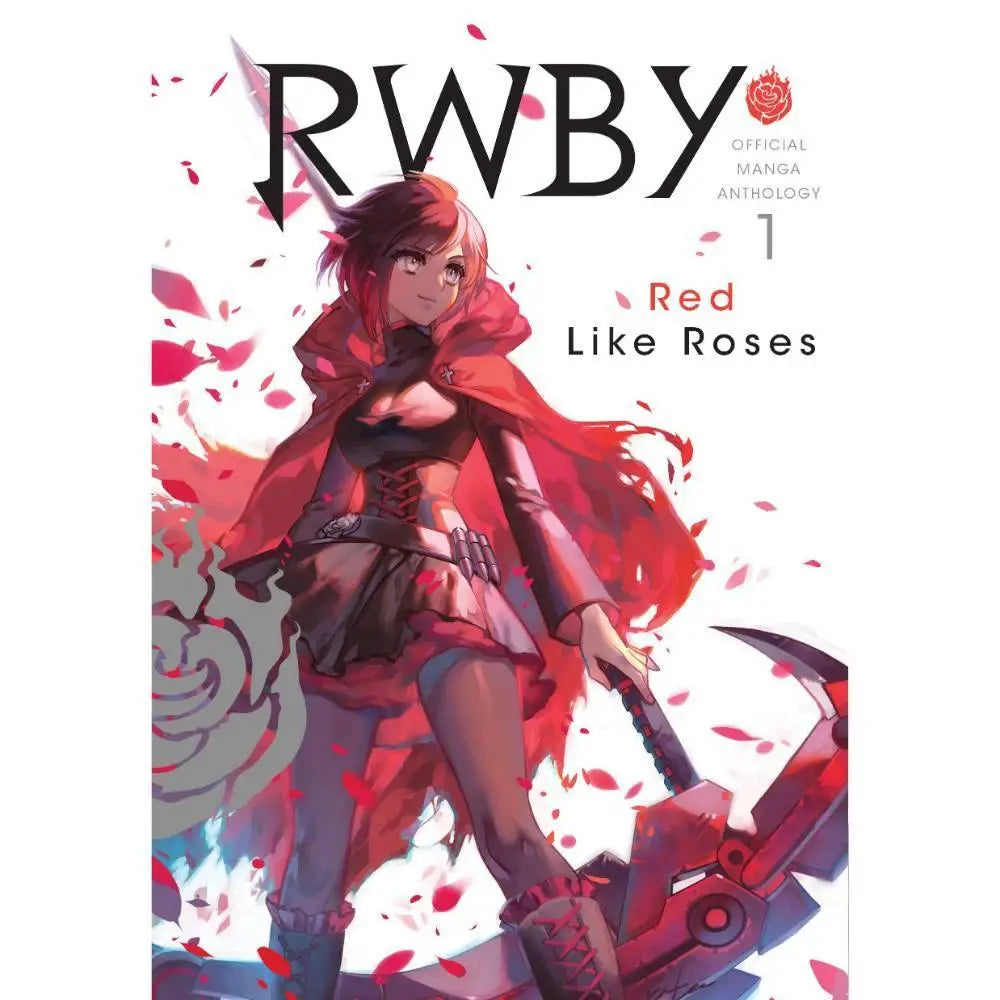 RWBY Volume 1 Red Like Roses - Books