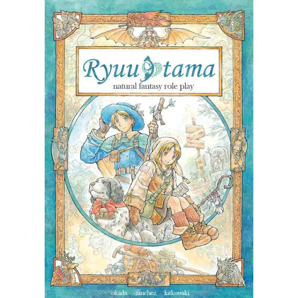 Ryuutama RPG: Natural Fantasy Roleplay Other RPGs & RPG Accessories IPR   