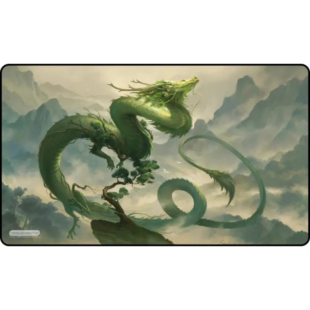 Sacred Forest Spirit by Sandara Playmat - Card Games