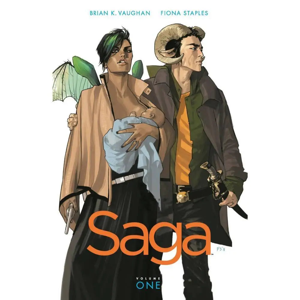 Saga Volume 1 Graphic Novels Diamond   