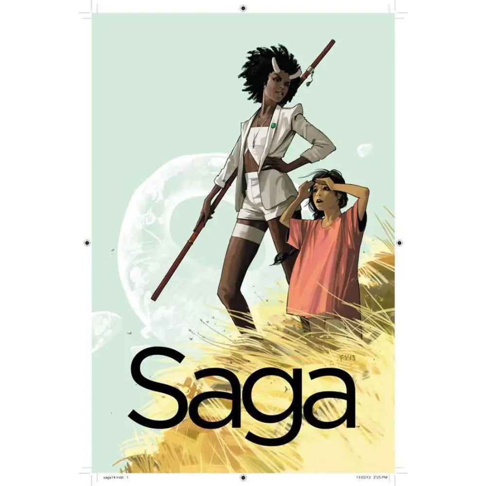 Saga Volume 3 Graphic Novels Diamond   