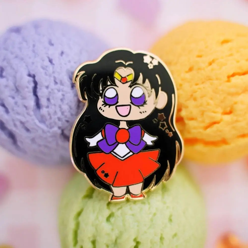 Sailor Mars Enamel Pin - Gifts