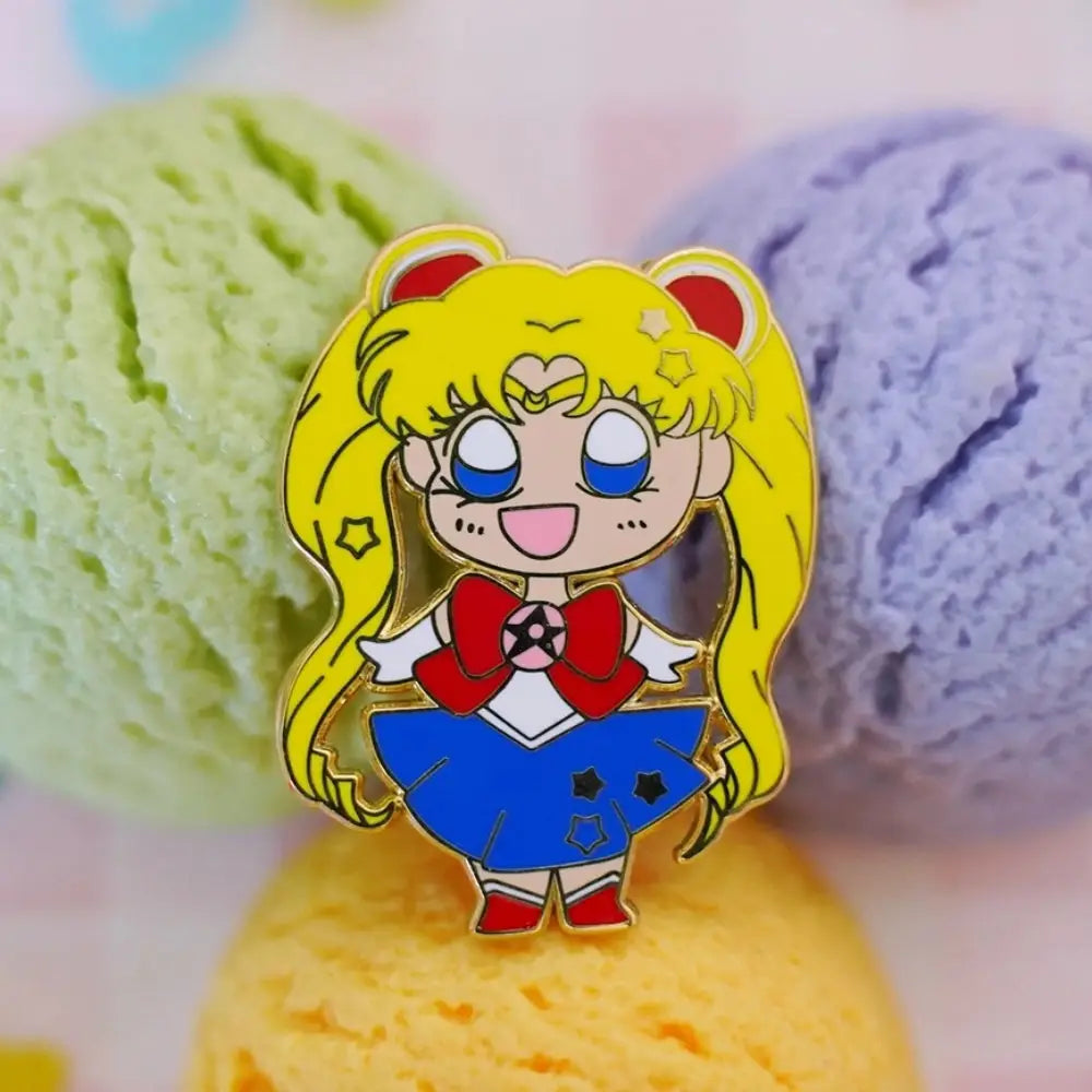 Sailor Moon Enamel Pin Toys & Gifts Naytendo   