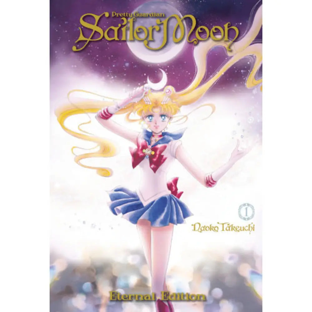 Sailor Moon Eternal Edition Volume 1 (Paperback) Graphic Novels Penguin Random House   