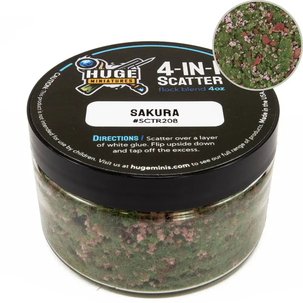 Sakura Scatter Flock - Paint & Tools