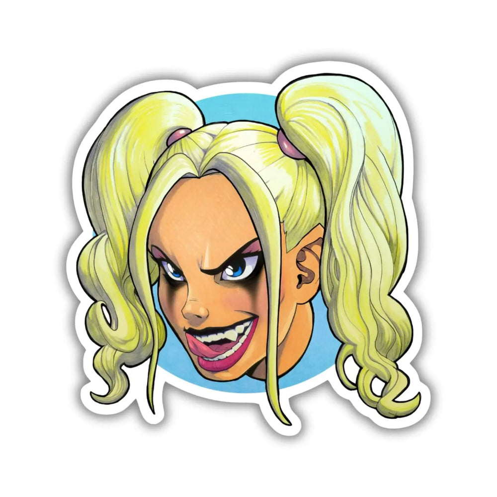 Samantha (Dungeon Crawler Carl) Sticker - Gifts