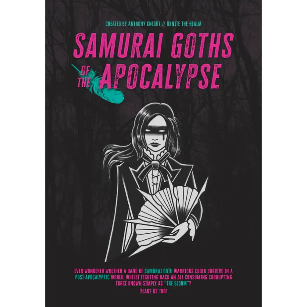 Samurai Goths of the Apocalypse RPG - Roleplaying Games