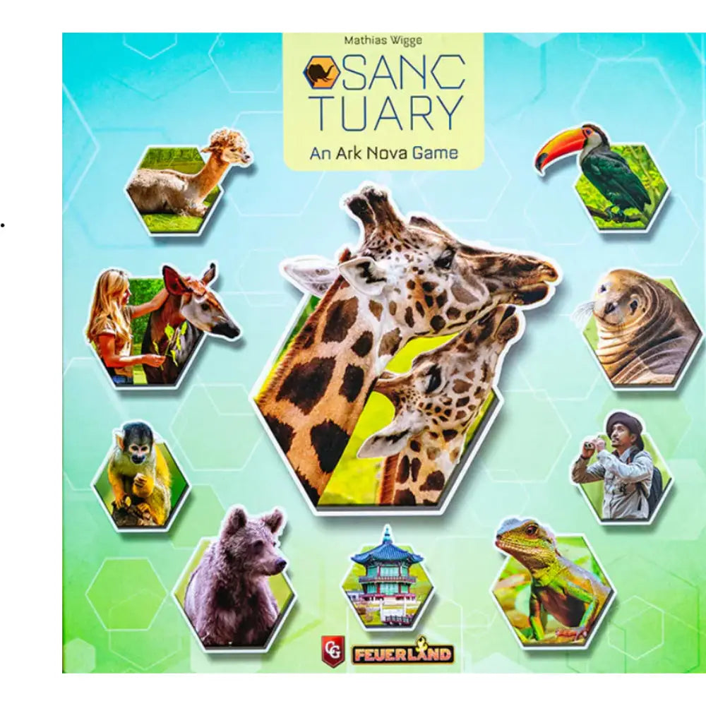 Sanctuary - Board Games