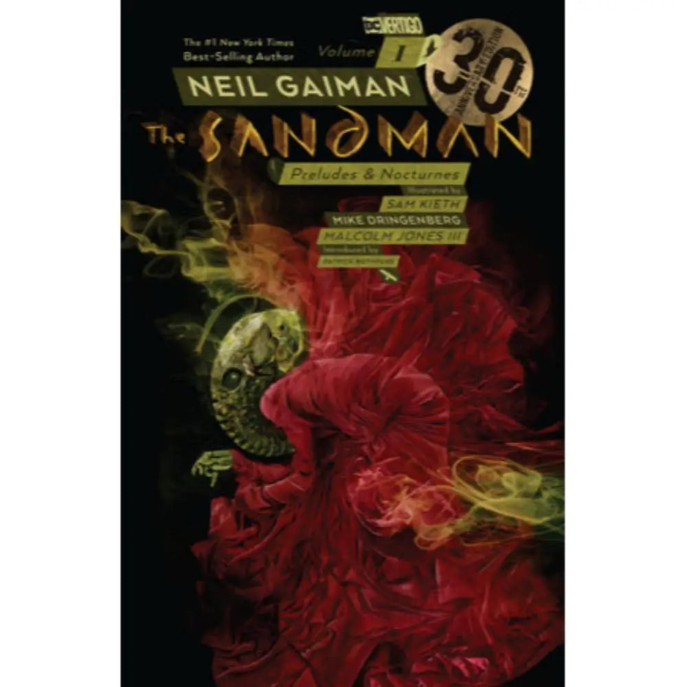Sandman Volume 1 Preludes and Nocturnes 30th Anniversary Edition (Paperback) Graphic Novels DC   