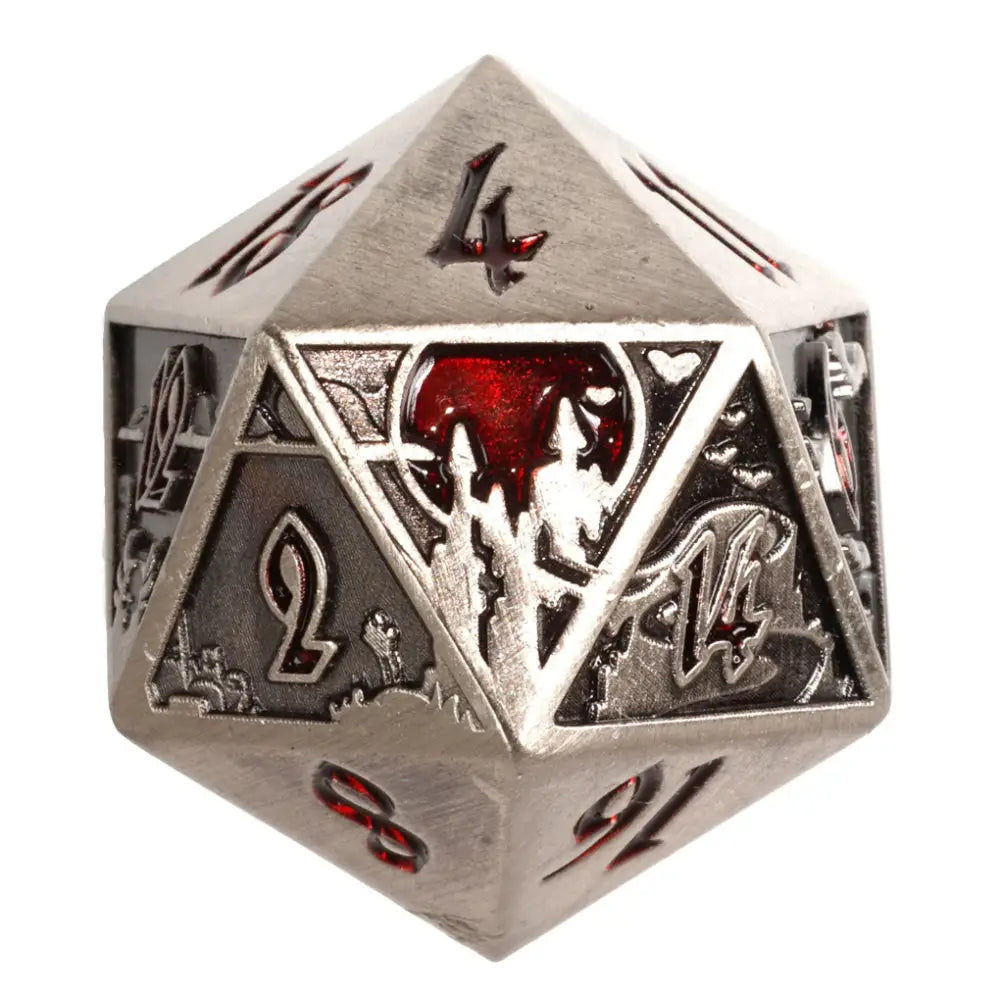 Sanguine Call Horizon Dire d20 - Dice & Dice Supplies