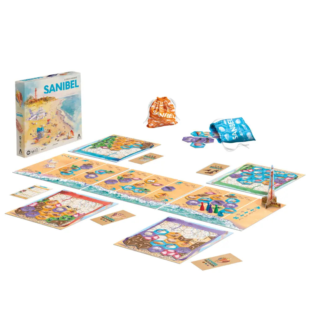Sanibel - Board Games