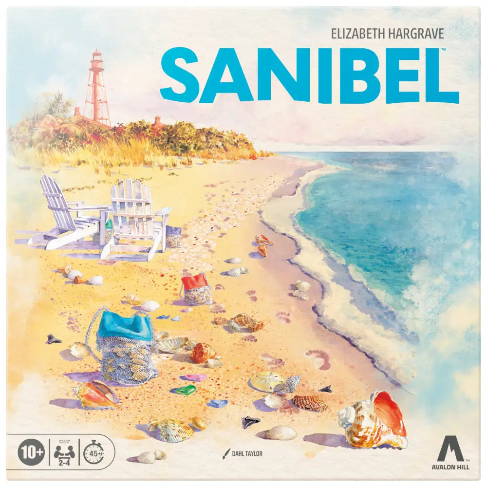 Sanibel - Board Games