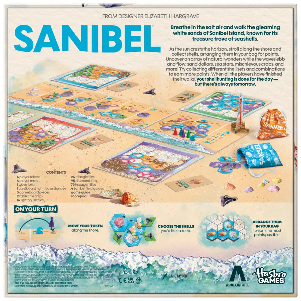 Sanibel - Board Games