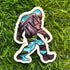 Sasquatch Scene Sticker
