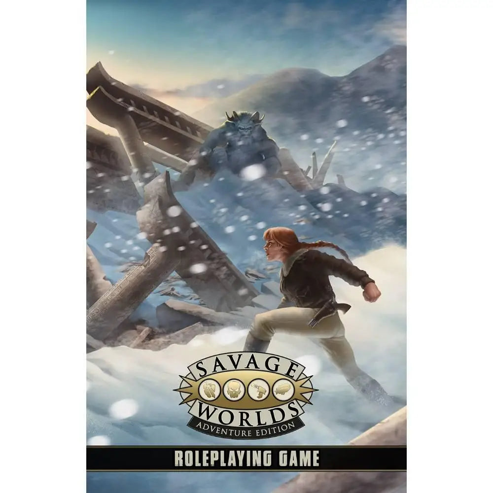 Savage Worlds Adventure Edition RPG Core Rules - Roleplaying Games