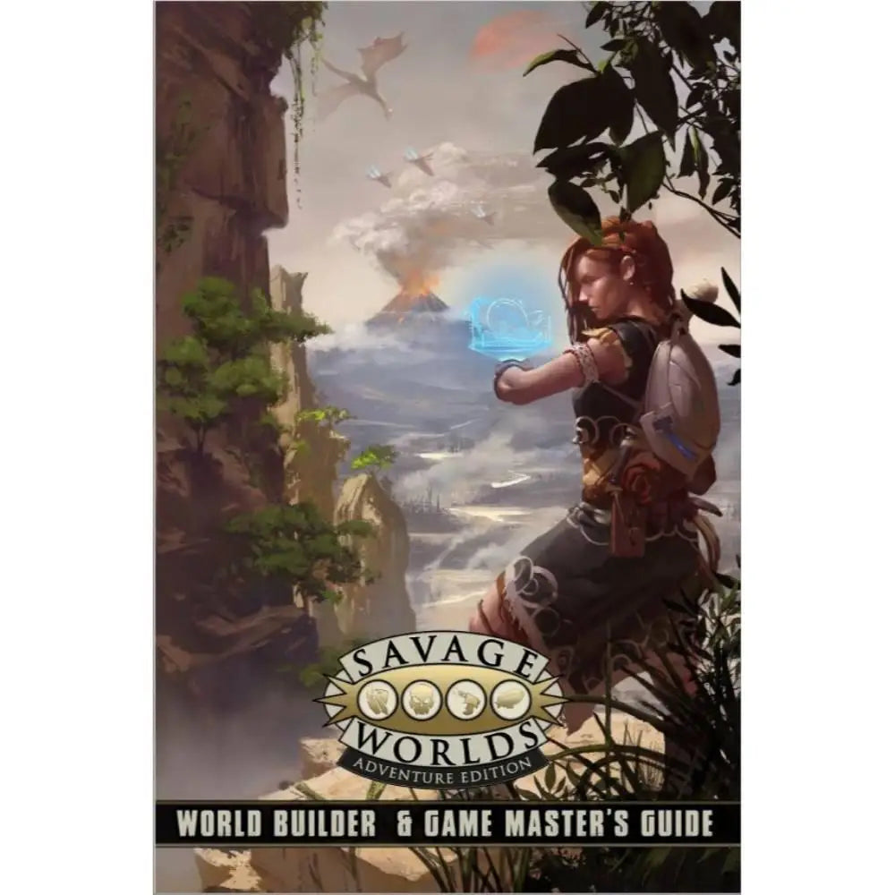 Savage Worlds Adventure Edition RPG World Builder and Game Master's Guide Other RPGs & RPG Accessories Studio 2   