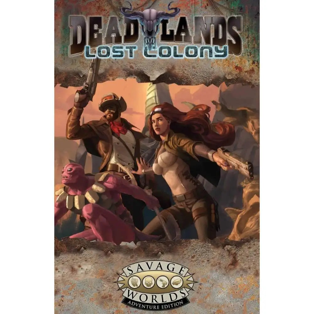 Savage Worlds RPG Deadlands: Lost Colony Other RPGs & RPG Accessories Studio 2   