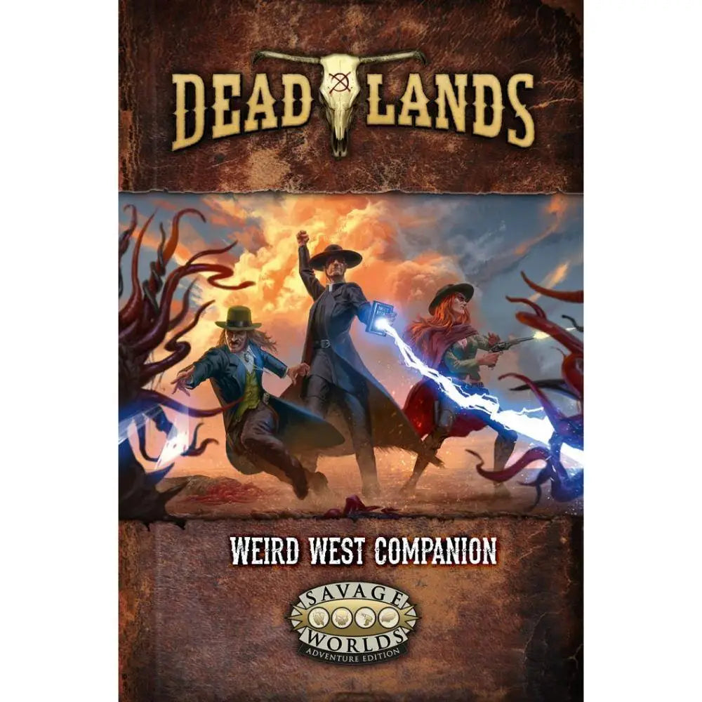 Savage Worlds RPG Deadlands: The Weird West Companion Other RPGs & RPG Accessories Studio 2   