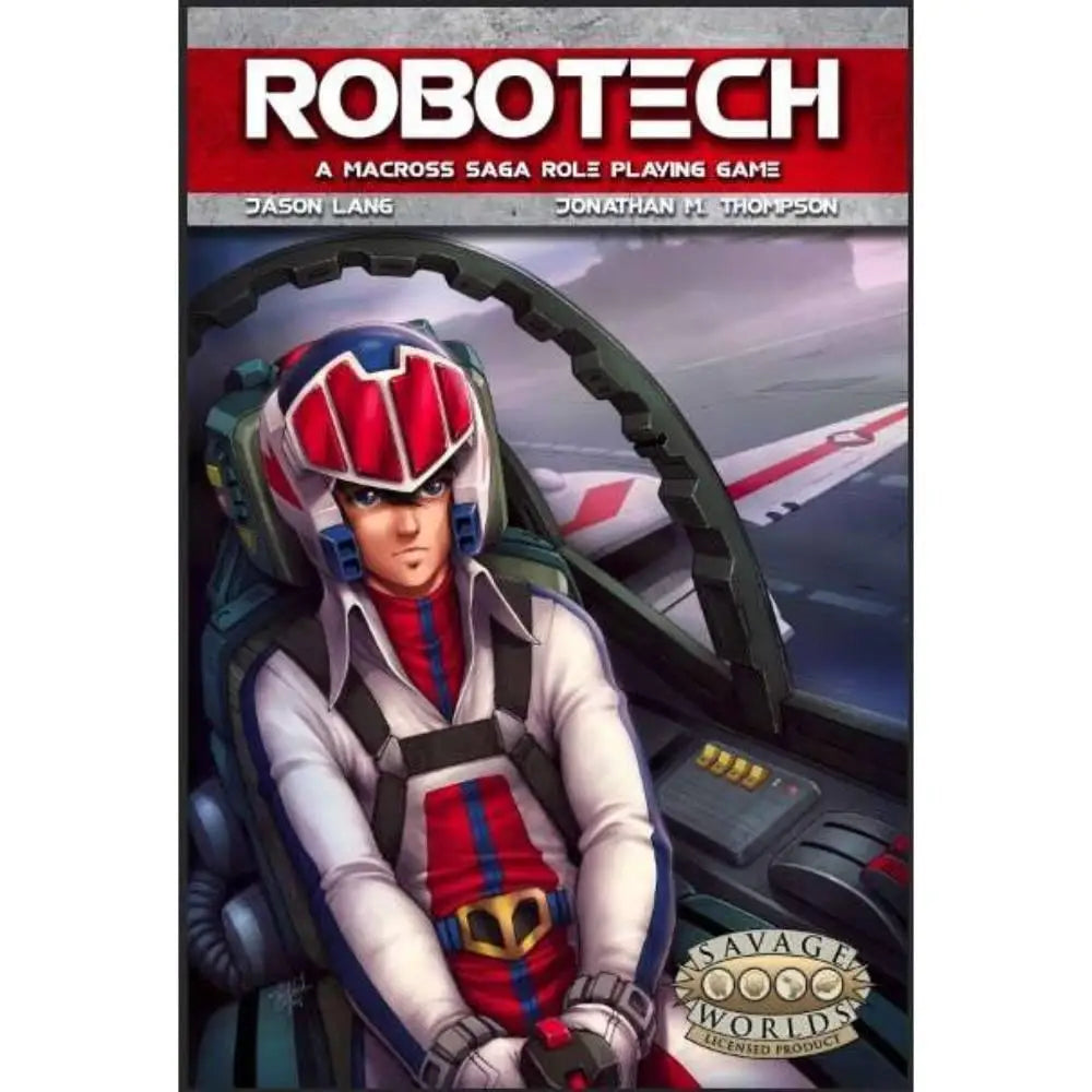Savage Worlds RPG Robotech Toolkit Other RPGs & RPG Accessories Studio 2   