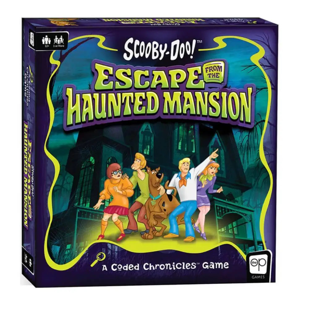 Scooby-Doo: Escape From The Haunted Mansion Board Games The Op   