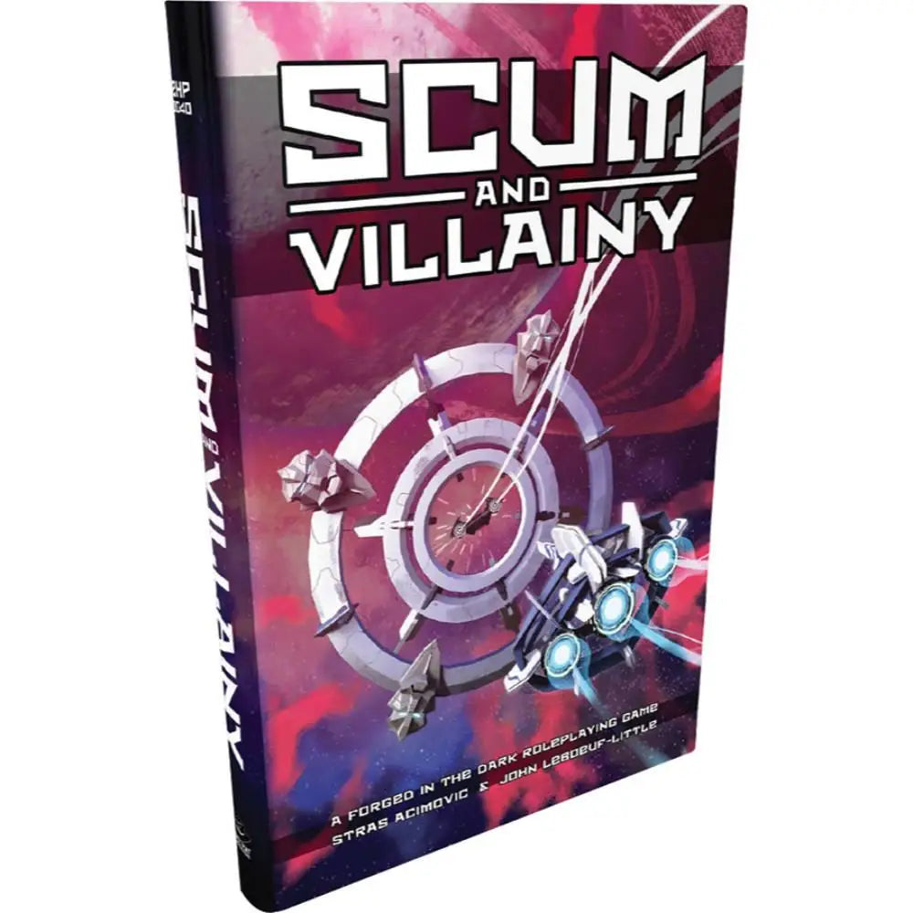 Scum and Villainy RPG (Forged in the Dark) - Roleplaying Games